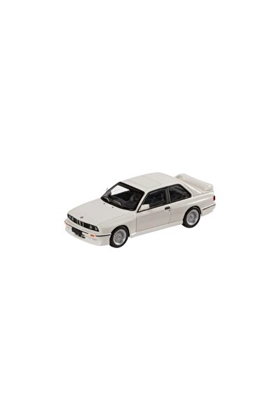 Spark BMW M3 (E30) Λευκό Μοντέλο Κλίμακας 1:64 – Σχεδόν Αληθινό