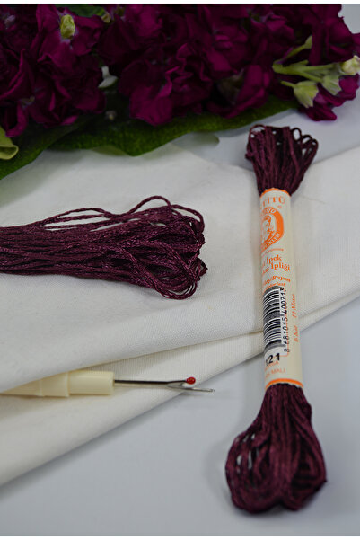 Enstitü İplik Hand Embroidery Silk, Laundry Silk, Rayon, Shiny Silk Texture, ...