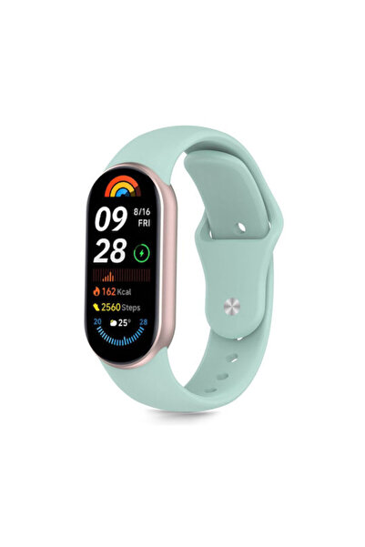 Tech-Protect ICONBAND Λουράκι Σιλικόνης Πράσινο (Smart Band 8 / Smart Band 9)