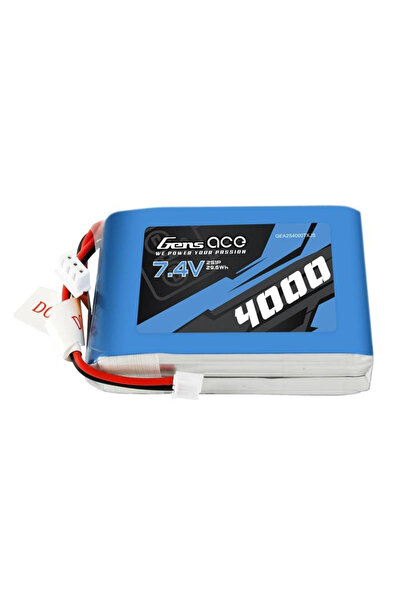 GENS ACE Baterie Lipo 4000mAh 7.4V 1C Pentru drone model RC Cu conector XT60