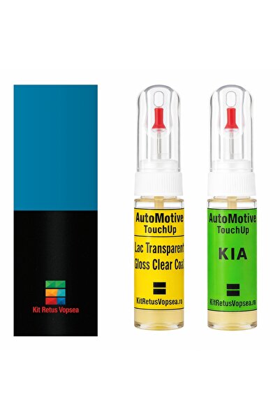YLKRS AUTOMOTIVE Kit retus vopsea touch-up Kia Soul KIAFB3 (Comb. of SRB/FSB)...