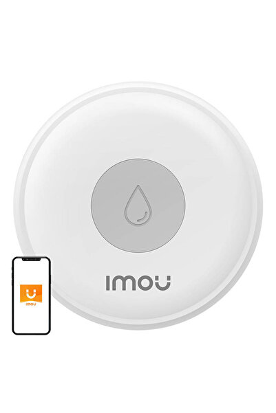 Imou Senzor de inundație Zl1 Zigbee pentru securitatea locuinței cu alerte de...