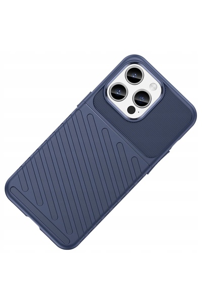 Hurtel Husă Thunder pentru iPhone 15 Pro, protecție blindată de înaltă calitate.