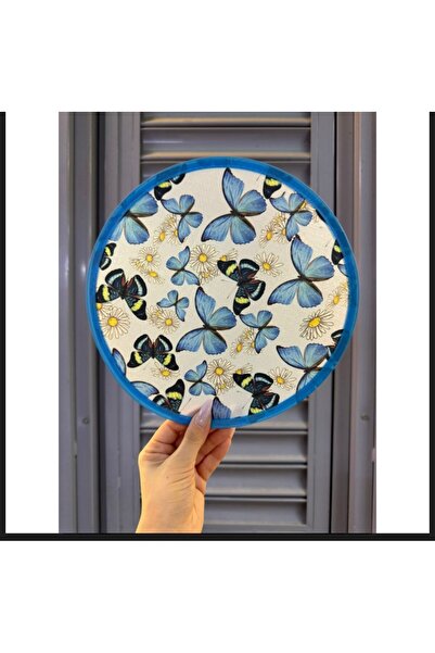 TUTU DESİGN Katlanabilir Yelpaze 21x21 Mini Paket İle Beraber