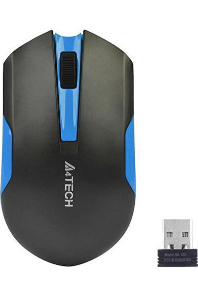 A4 Tech A4Tech G3-200N Ασύρματο Ποντίκι Μπλε