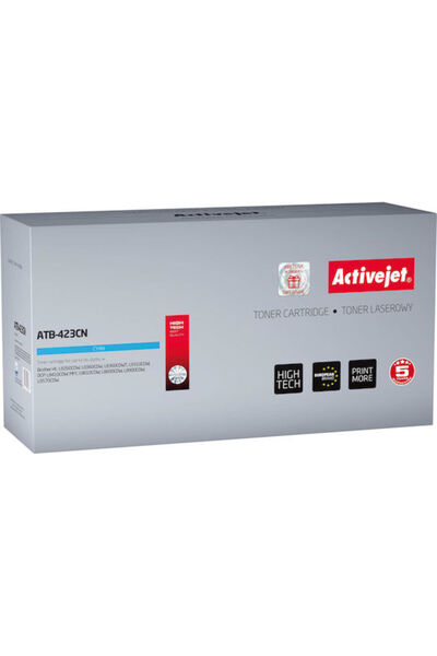 Other Συμβατό τόνερ Active Jet για εκτυπωτή λέιζερ Brother TN-423C 4000 σελίδ...
