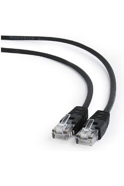 Cablexpert Καλώδιο Ethernet U/UTP Cat.5e (Gigabit) 10μ Μαύρο Κωδικός: PP12-10...