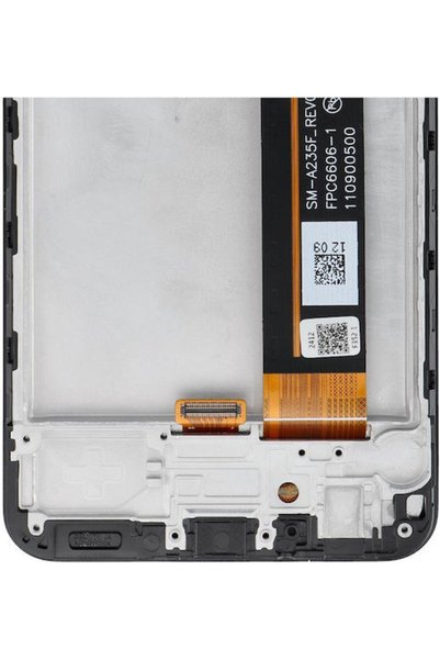 OEM Οθόνη με μηχανισμό αφής και πλαίσιο για SAMSUNG a23 4G a235 (Μαύρο) Κωδικ...