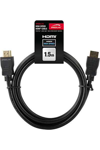 Speedlink Καλώδιο HDMI 1.4 Υψηλής Ταχύτητας 1080p 120Hz HDMI Αρσενικό - HDMI ...