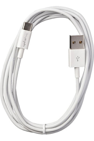 LEKI Καλώδιο USB 2.0 USB-C αρσενικό - USB-A πορτοκαλί 2μ (50010)