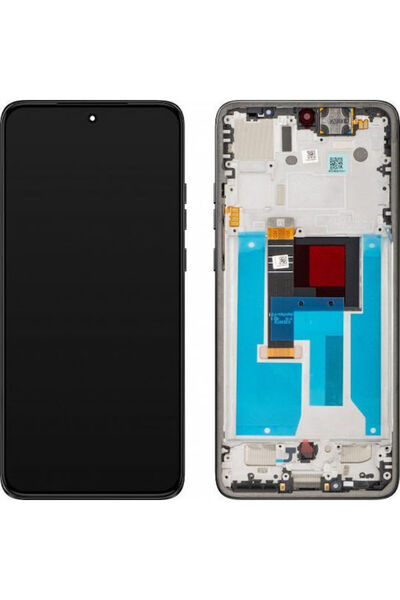 Motorola Οθόνη με μηχανισμό αφής για Edge 50 Neo (Καφέ) Κωδικός: 5D68C29550