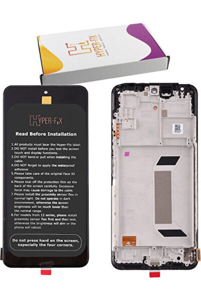 Hyper Οθόνη με μηχανισμό αφής και πλαίσιο για Xiaomi Redmi Note 12 5G, Poco X...
