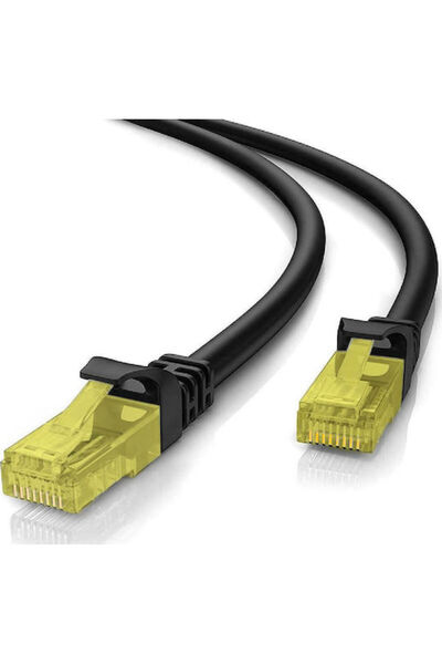 POWERTECH Καλώδιο Ethernet U/UTP Cat.5e (Gigabit) 0.25μ Μαύρο Κωδικός: CAB-N263