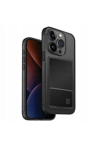 uniq Husă Air Fender pentru iPhone 15 Pro Max 6.7 cu compartimente pentru car...