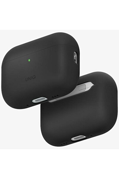 uniq Θήκη σιλικόνης σε μπεζ χρώμα για Apple AirPods Pro