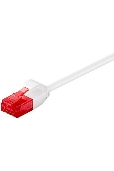 goobay Καλώδιο Ethernet U/UTP Cat.6 0,5μ Λευκό Κωδικός: 93691