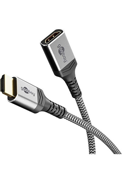 goobay HDMI 2.1 Υψηλής Ταχύτητας 48Gbps 4K 120Hz HDR VRR Καλώδιο HDMI Αρσενικ...