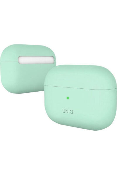 uniq Lino Case Σιλικόνης Πράσινο Μέντας για Apple AirPods Pro