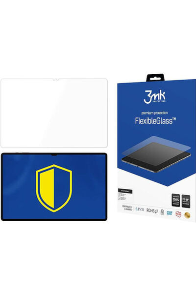 3MK Κεραμικό σκληρυμένο γυαλί 0,3 χιλιοστών (Samsung Galaxy Tab S9+ 12.4 " / ...