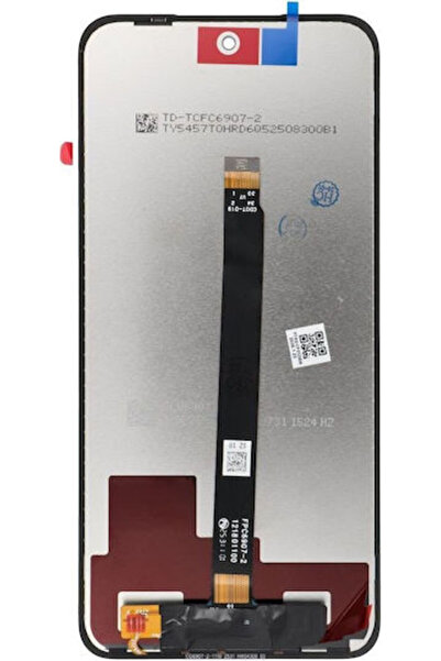 OEM Οθόνη Fixcell με μηχανισμό αφής για Redmi 15 5g 4g Μαύρο