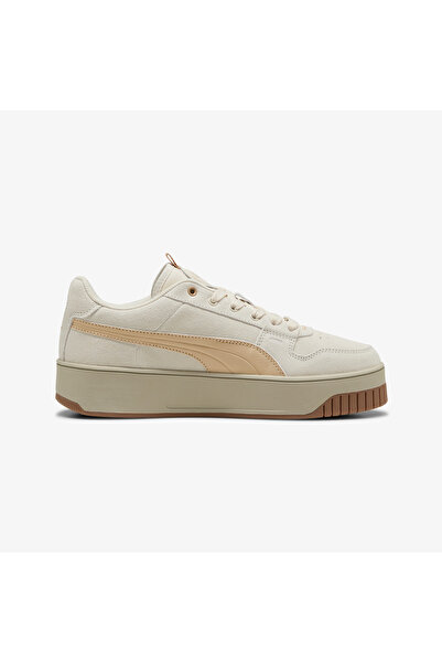 Puma Carina Street Lux Women's Black Sports Shoes