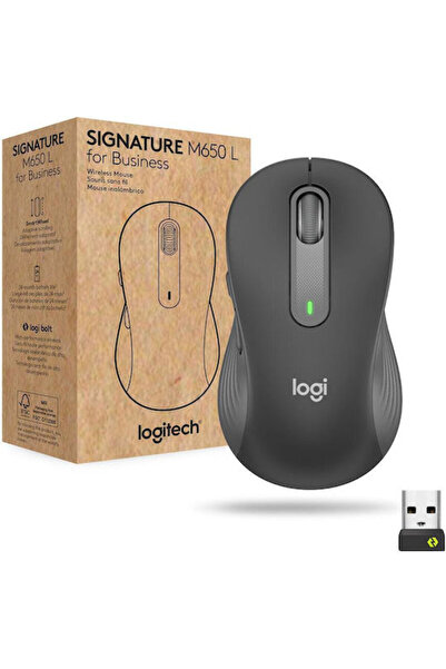 logitech Signature M650 L για Επαγγελματική Χρήση Ασύρματο Ποντίκι Bluetooth ...