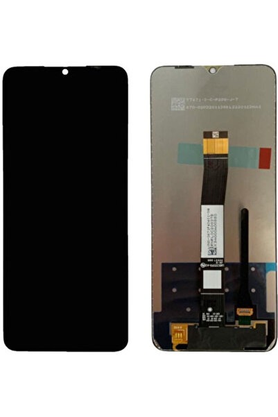 OEM Οθόνη προβολής + με μηχανισμό αφής για Xiaomi Redmi 12C (Μαύρο) Κωδικός: ...