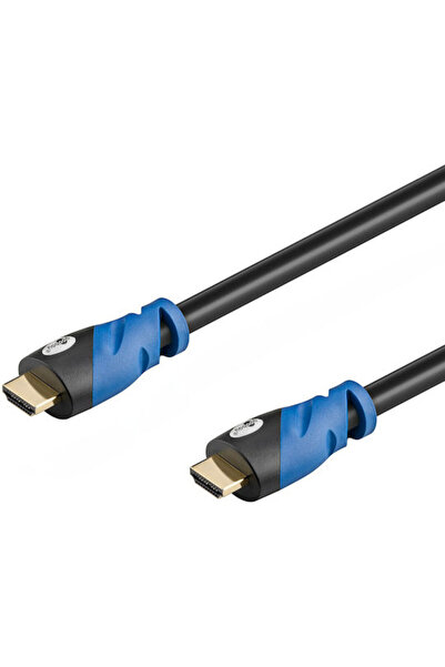 goobay Καλώδιο HDMI 2.0 Premium Υψηλής Ταχύτητας 4K 60Hz HDR HDMI Αρσενικό - ...