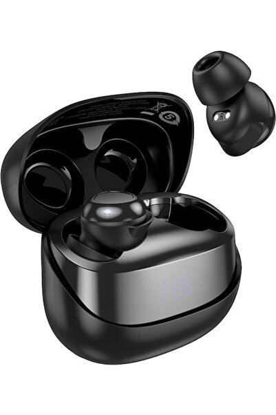 hoco. Hoco EW200 Ενδοωτικά Ακουστικά Bluetooth Handsfree με Θήκη Φόρτισης Μαύρα