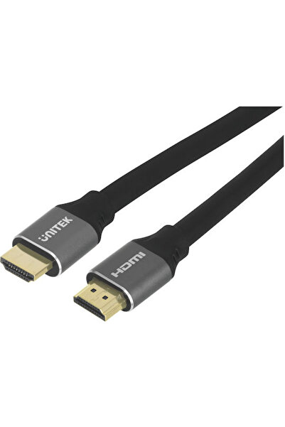 Unitek HDMI 2.1 Υψηλής Ταχύτητας 48Gbps 4K 120Hz HDR VRR Καλώδιο HDMI Αρσενικ...