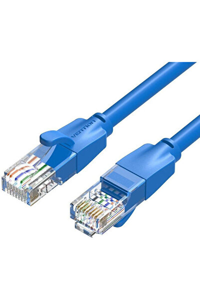 Vention Ibelj U/UTP Cat.6 Καλώδιο 5μ Μπλε Κωδικός: IBELJ