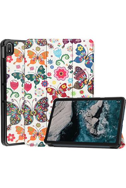 Techsuit Ανθεκτική Πολύχρωμη Θήκη Flip (Xiaomi Redmi Pad 2) KF-5949419297906