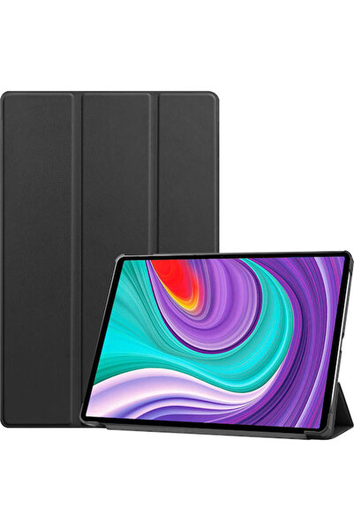 Other Sonique Ανθεκτική Μαύρη Θήκη Flip για Lenovo Tab P11 Pro