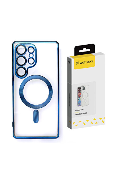 WOZINSKY Carcasă placată galvanic pentru Samsung Galaxy S25+ Z pentru Magsafe