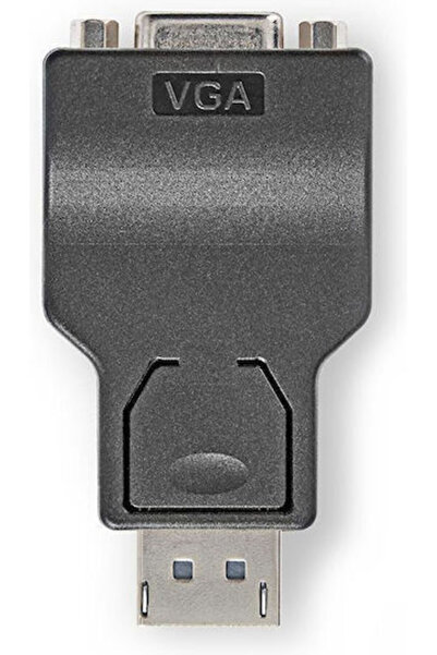 Nedis Προσαρμογέας DisplayPort, Βύσμα DisplayPort σε Υποδοχή VGA, Μαύρη Συσκε...