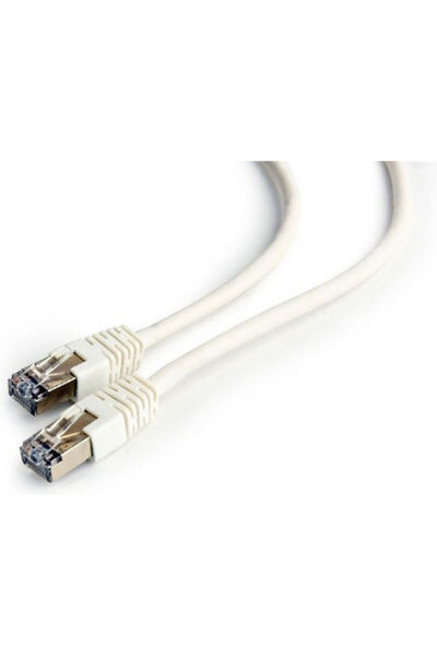 Gembird Καλώδιο Ethernet F/UTP Cat.6 (Gigabit) 5μ Λευκό Κωδικός: PP6-5M/W