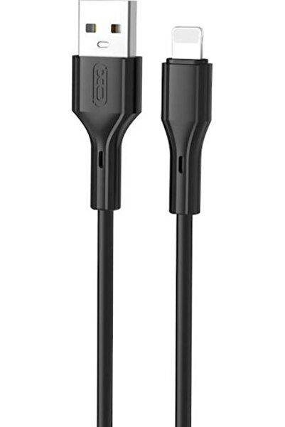 Xo Καλώδιο Lightning 60W Μαύρο 1μ (XO-NB230I-BK)
