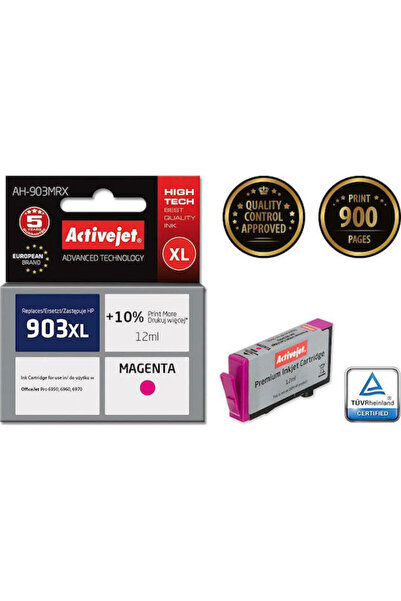 Other Συμβατό με Active Jet Μελάνι για εκτυπωτή inkjet HP 903XL T6M07AE 12ml ...