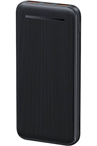 Mcdodo MC-4631 Power Bank 10000mAh 10.5W με 2 θύρες USB-A και 1 θύρα USB-C Μαύρο