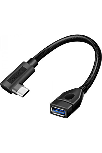 LogiLink ICOC UOTG-32C9MAF Μετατροπέας USB-C αρσενικό σε USB-A θηλυκό 1 τεμάχιο