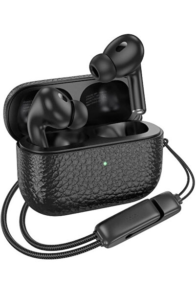 hoco. Hoco EQ9 Duke Ενδοωτικά Ακουστικά Bluetooth Handsfree με Θήκη Φόρτισης ...