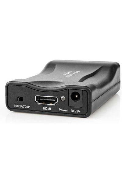 Nedis Μετατροπέας HDMI θηλυκό σε Scart θηλυκό 1 τεμάχιο VCON3463BK