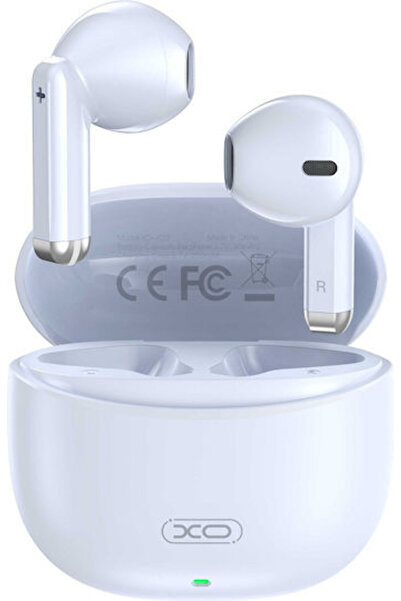Xo X33 Tws Ενδοωτικά Ακουστικά Bluetooth Handsfree με Θήκη Φόρτισης Μπλε