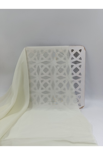 ünsal tekstil MULTİ ŞİFON KUMAŞ(1 Metre × 1.5 En)