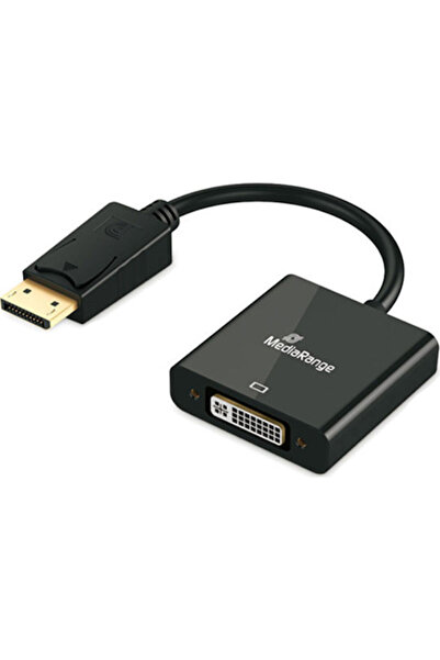 MediaRange Μετατροπέας DVI-I θηλυκό σε DisplayPort αρσενικό 1 τεμάχιο MRCS174