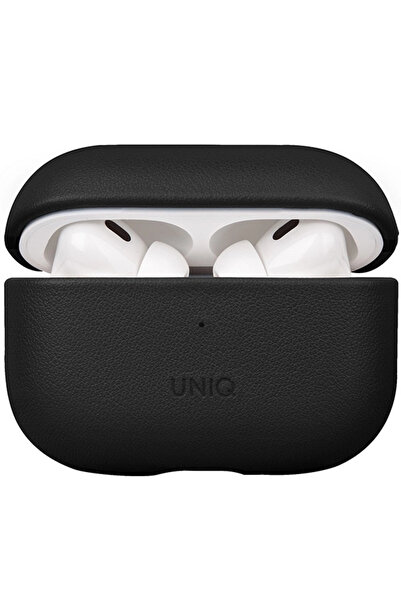 uniq Husă Terra pentru Airpods Pro 2 Gen. Piele naturală 2022 2023 Elegantă
