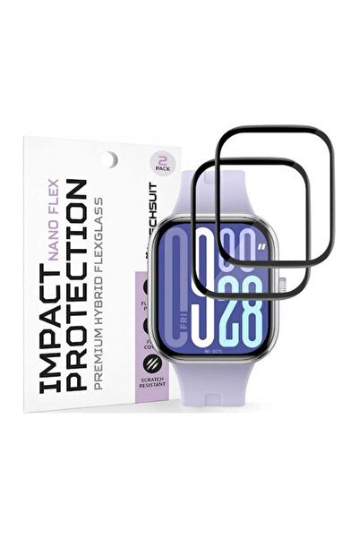 Techsuit Νάνο Φλεξ Προστατευτικό Οθόνης για Xiaomi Redmi Watch 5 2 Τεμάχια