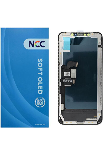 OEM Οθόνη OLED NCC LCD με μηχανισμό αφής για iPhone Xs (Μαύρο)