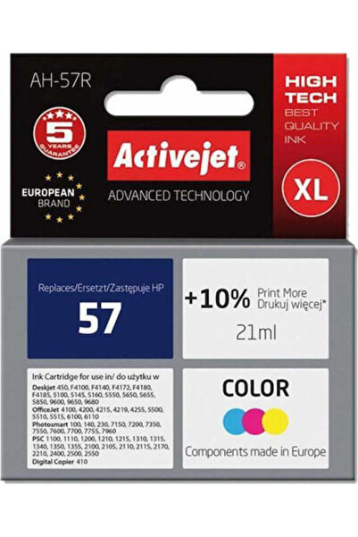 Other Συμβατό μελάνι για εκτυπωτή inkjet Active Jet HP 57 C6657A 21ml Πολλαπλ...