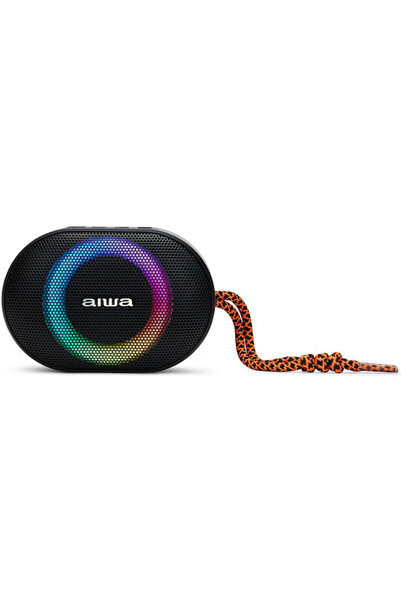 Aiwa BST-330 Ηχείο Bluetooth 10W με αυτονομία μπαταρίας έως 10 ώρες Μαύρο
